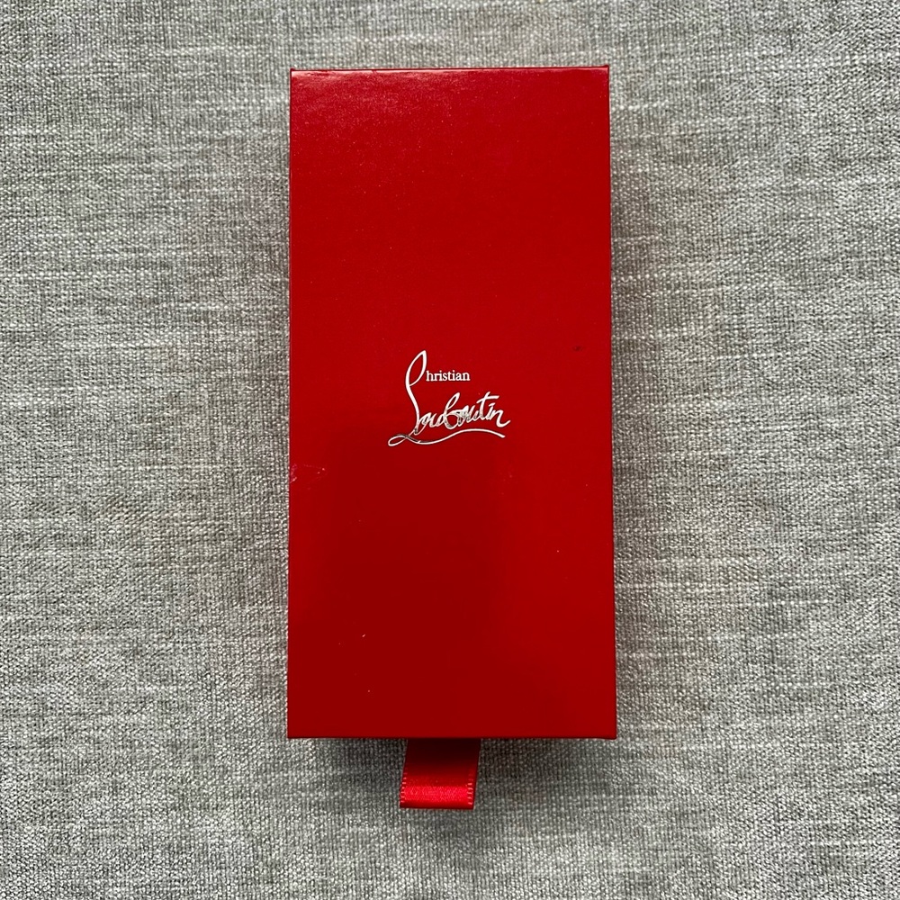 Christian Louboutin Christmas Tree Ornament New in Box - Picture 3 of 6
